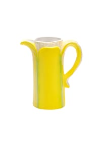 DONKEY - Karaffe Banana Romance, Gelb, 23 cm - gelb