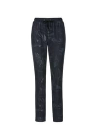 MADELEINE - Elegante Joggpants - schwarz / multicolor