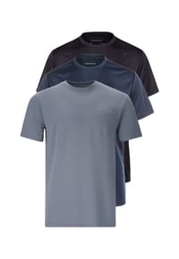 ENDURANCE - T-Shirt Vernon V2 3er-Pack mit Quick-Dry-Funktion - Artic Steel Pack