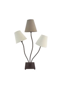 näve Leuchten - Tischleuchte BOHO mit E14 - beige