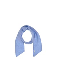 SEEBERGER - Sophie Scarf in weichem Melangégarn 140x11cm 19971-0 - 10 BLACK