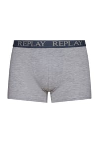 REPLAY - Unterhose, 2er-Pack, für Herren - N145 INDIGO/GREY