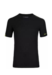 ORTOVOX - Short Sleeve 230 COMPETITION black raven - schwarz