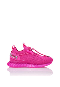PLEIN SPORT - Runner Sneaker - black