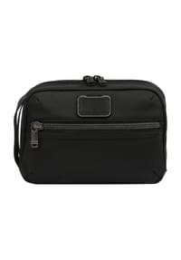 TUMI ALPHA BRAVO - Kulturbeutel, Tumi Tracer-Funktion, Frontfach, uni - D BLACK