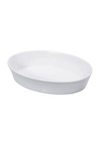 KÜCHENPROFI - Bauernform," Burgund", oval, 26 cm BURGUND - 