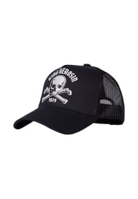 KING KEROSIN - Trucker Cap Mit Frontstickerei King Kerosin 1979 - schwarz