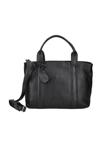 BURKELY - Soft Skylar Soft Skylar Handtasche Leder 31 cm - beach black