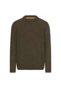 camel active - Strickpullover aus Merinowollgemisch - Anthrazit