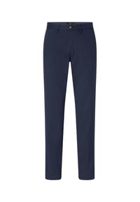 redpoint - Slim-Fit Cotton Dobby Stretch Stoffhose Jasper - camel