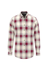 FYNCH-HATTON® - Freizeithemd, Langarm, Button-Down-Kragen, für Herren - 346 BRICK