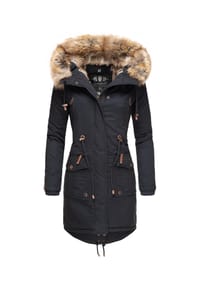 NAVAHOO® - Wintermantel Rosinchen - Anthracite