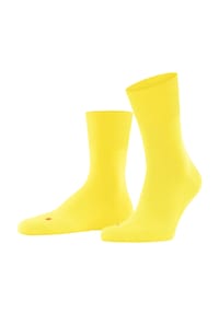 FALKE - Run Socken, Rippbündchen, leicht gepolsterte Sohle  - 1383 SUN