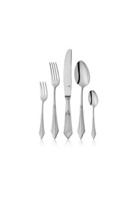 WMF Besteck-Set "Fächer", 30-teilig - Fächer - SILBER