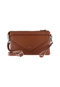 Golden Head® Polo - Polo Clutch Geldbörse RFID Schutz Leder 22 cm - cognac