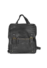 HAROLD'S Submarine - Submarine Rucksack Leder 35 cm - cognac