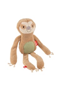 sigikid® - Kuscheltier Faultier Natural Friends ,  für Babys und Kinder - braun