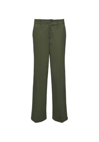s.Oliver - Stoffhose, Ziernähte, für Damen - 7926  GREEN