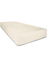 Aspero® - Flanell-Spannbettlaken PERPIGNAN - Anthrazit