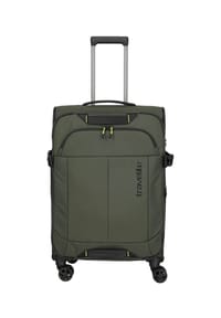 travelite - BRIIZE 4-Doppelrollen-Trolley, TSA-Schloss, Zweiwegereißverschluss - 086 KHAKI