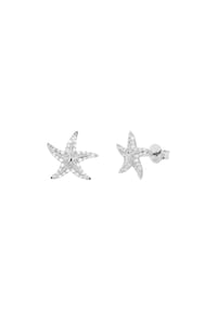 TOM TAILOR WOMEN - Damen Ohrstecker, 925er Silber - SILBER