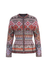 IVKO - Jacke aus reiner Wolle - chocolate