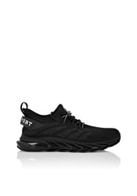 PLEIN SPORT - Runner Sneaker - black