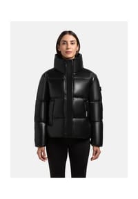 khujo™ - Winterjacke Rinja2 Shiny - Black