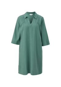 s.Oliver - Sommerkleid, Klappkragen, für Damen - 6575  BLUE GREEN