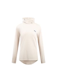 eivy - Shirt mit extra hohem Kragen - Faded Cloud