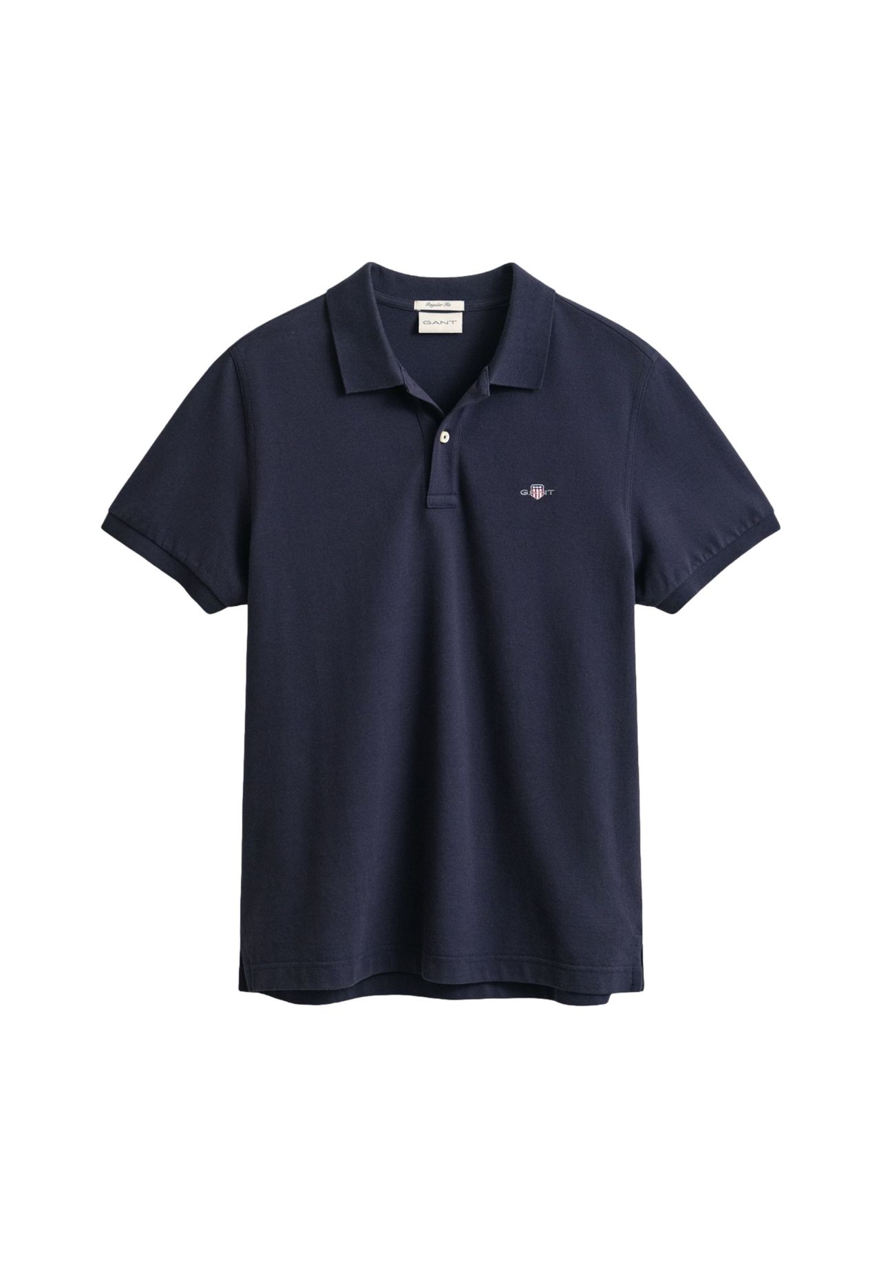 Gant Blau Polo-Shirt Shield - Bild 11