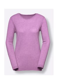Witt - Kaschmir-Pullover - anthrazit-meliert