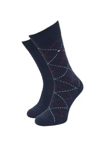 TOMMY HILFIGER - Socken, 2er-Pack, für Herren - 001 NAVY