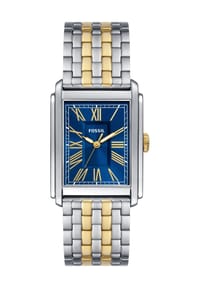 FOSSIL - CARRAWAY Herrenuhr "FS6010" - BLAU/BICOLOR
