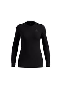 odlo - Funktionsshirt Merino 160, atmungsaktiv, für Damen - 15000 BLACK