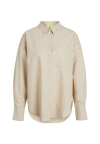 JACK & JONES - Langarmbluse - Cement