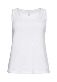 sheego - Tanktop - magenta