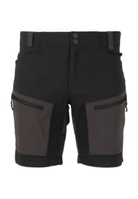 WHISTLER - Outdoorshorts Kodiak aus funktionalem und wasserabweisendem Material - 1001 Black