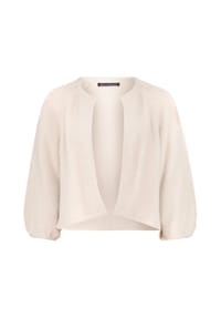 BETTY BARCLAY - Strickjacke, 7/8-Arm, für Damen - 1098 SOFT NATURE