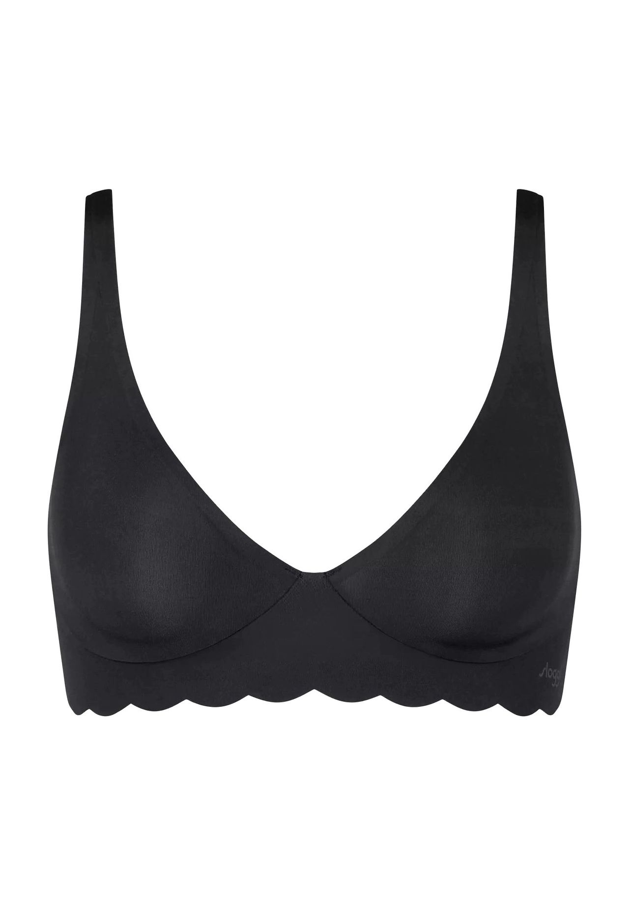 Sloggi Schwarz Zero Microfibre 2.0 Soft Bra 10214720, Xs - Bild 7