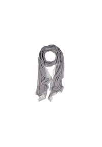 SEEBERGER - Cashmere Feinstrick Schal 200x80cm 19288-0 - anthrazit
