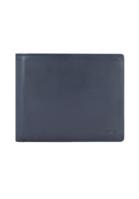 Maître F3 - Geldbörse "F3", Leder, uni, für Herren - schwarz