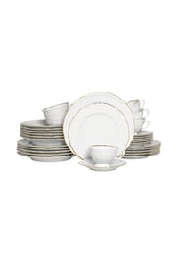 CreaTable - Maria Theresia Gold, Kombiservice 30-tlg - gold