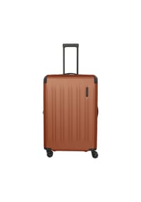 travelite DYNAMIIC - 4-Doppelrollen-Trolley, Hartschale, erweiterbar - 020 BLAU