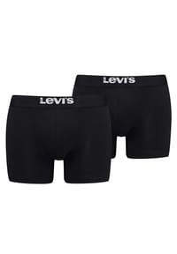 Levi's® - Pants, 2er-Pack, Logo-Gummibund, für Herren - 005 BLACK