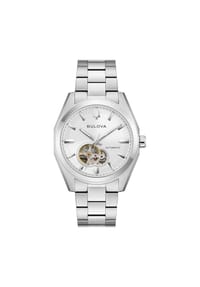 BULOVA SURVEYOR - Herren Armbanduhr "96A345" - SILBER