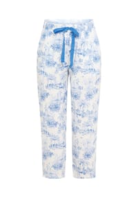 Triumph - Schlafanzughose Mix & Match, Tunnelzug, für Damen - M007 BLUE - LIGHT