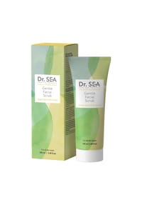 Dr. SEA - Sanftes Gesichtspeeling mit Traubenkernöl & Zitrone - weiß
