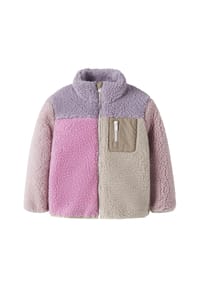 name it® - Fleecejacke, Stehkragen, für Kinder - 178771 PEYOTE