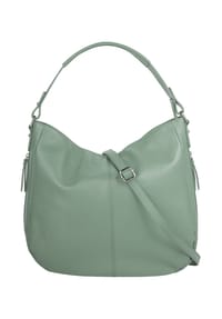 Cluty - Shopper Echt Leder, Made In Italy - beige